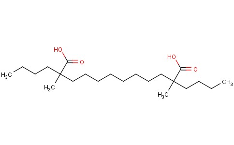 DODECANEDIOIC ACID, 2,11-DIBUTYL-2,11-DIMETHYL-